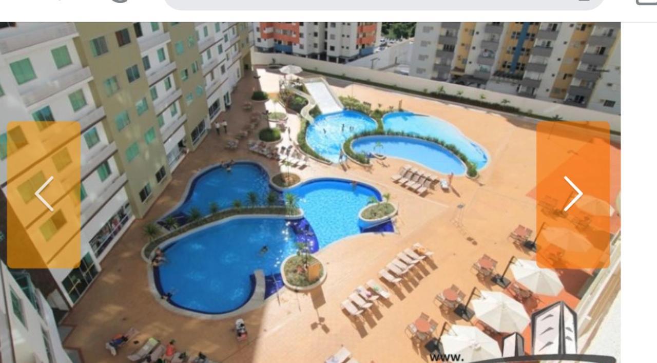 Riviera Park Apartment Caldas Novas Exterior foto
