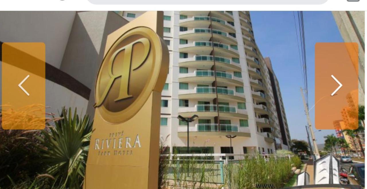 Riviera Park Apartment Caldas Novas Exterior foto