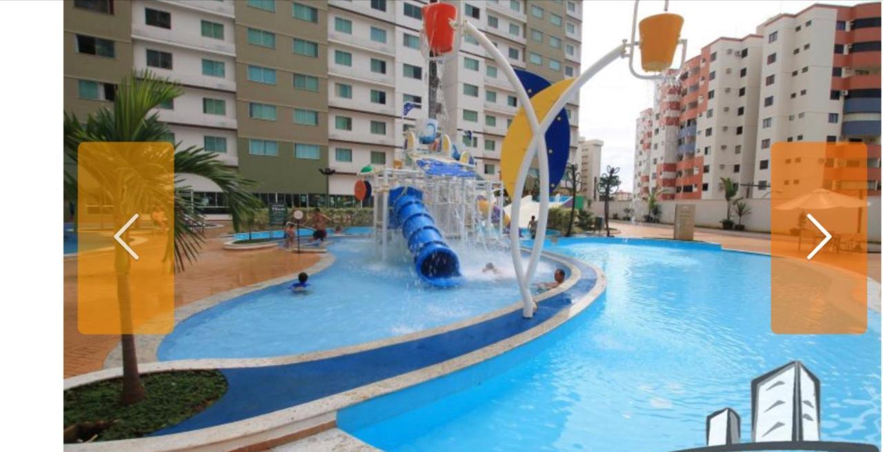 Riviera Park Apartment Caldas Novas Exterior foto