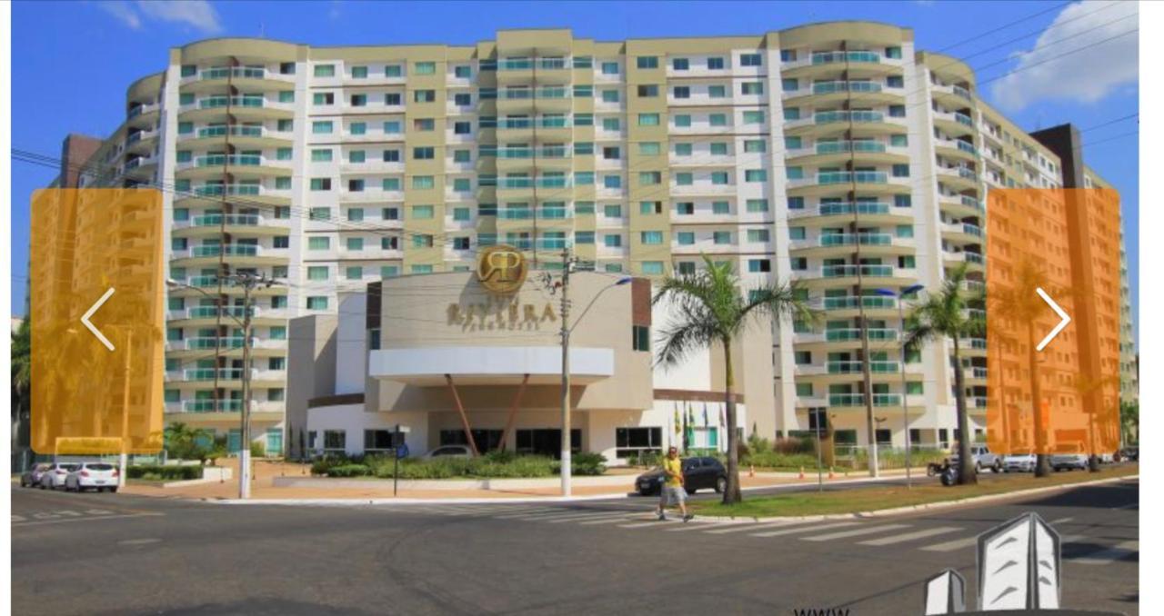 Riviera Park Apartment Caldas Novas Exterior foto