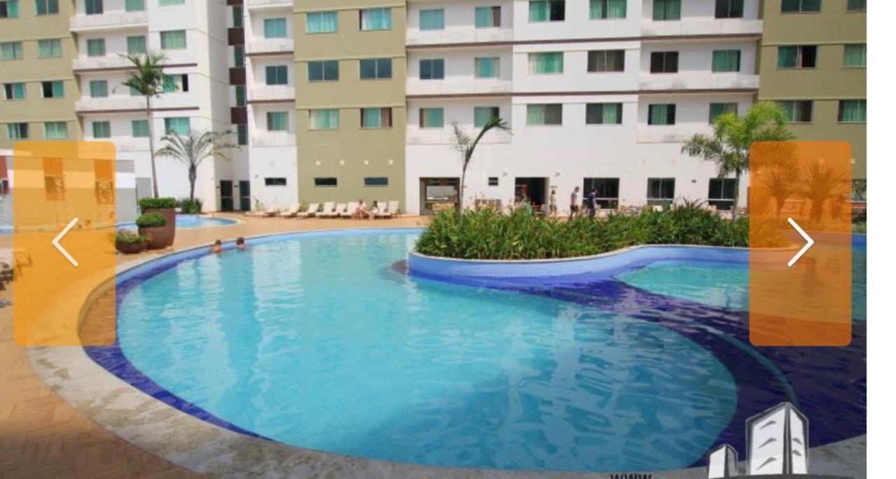 Riviera Park Apartment Caldas Novas Exterior foto