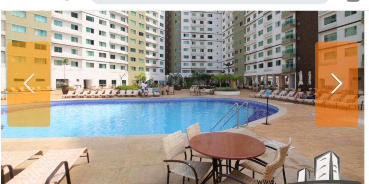 Riviera Park Apartment Caldas Novas Exterior foto