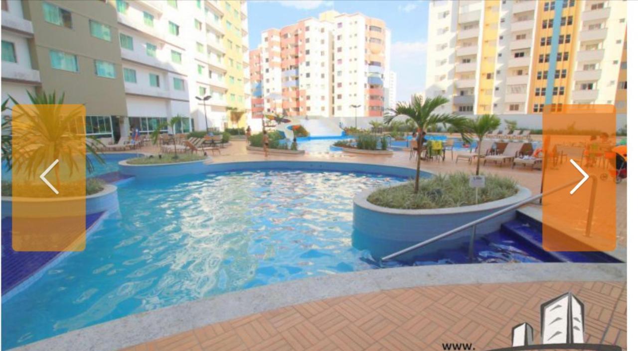 Riviera Park Apartment Caldas Novas Exterior foto