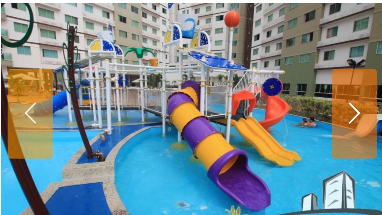 Riviera Park Apartment Caldas Novas Exterior foto