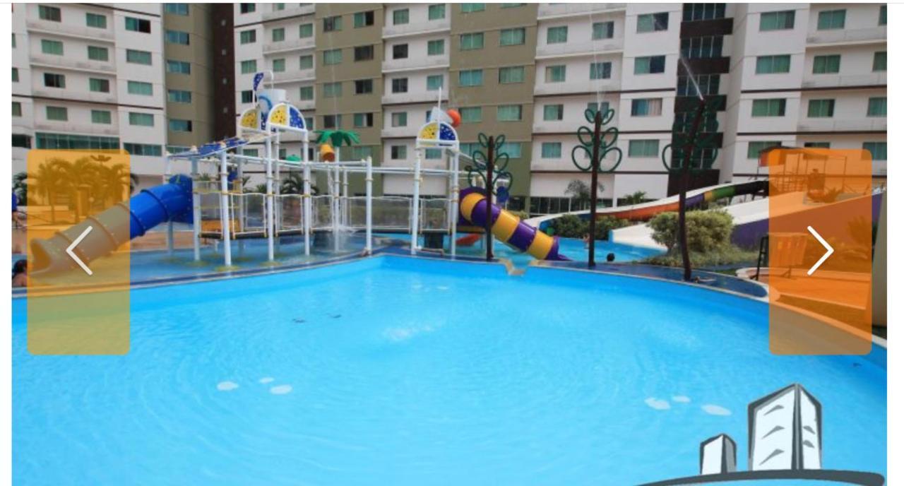 Riviera Park Apartment Caldas Novas Exterior foto