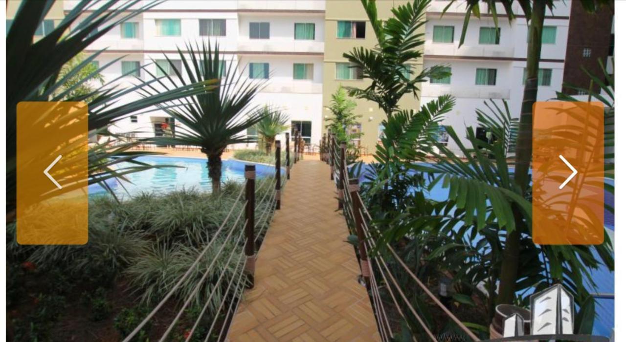 Riviera Park Apartment Caldas Novas Exterior foto