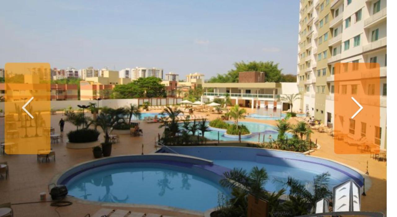 Riviera Park Apartment Caldas Novas Exterior foto