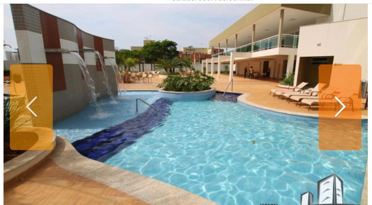 Riviera Park Apartment Caldas Novas Exterior foto