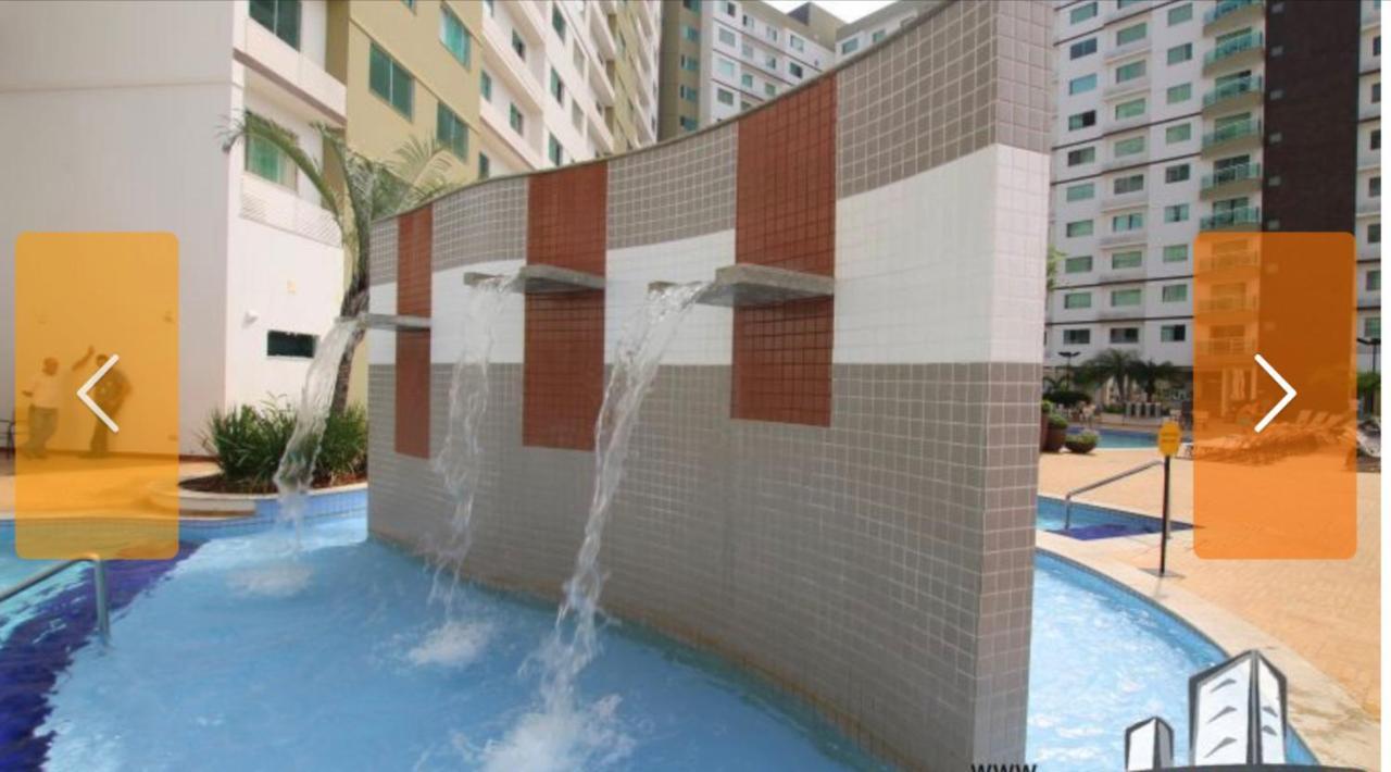 Riviera Park Apartment Caldas Novas Exterior foto