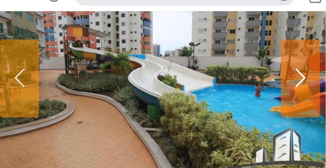 Riviera Park Apartment Caldas Novas Exterior foto