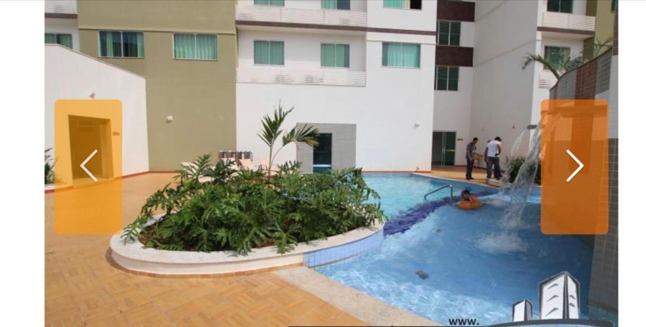 Riviera Park Apartment Caldas Novas Exterior foto