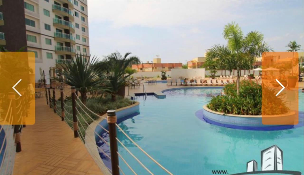 Riviera Park Apartment Caldas Novas Exterior foto